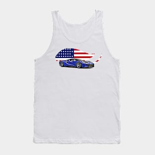 GT USA Print Tank Top